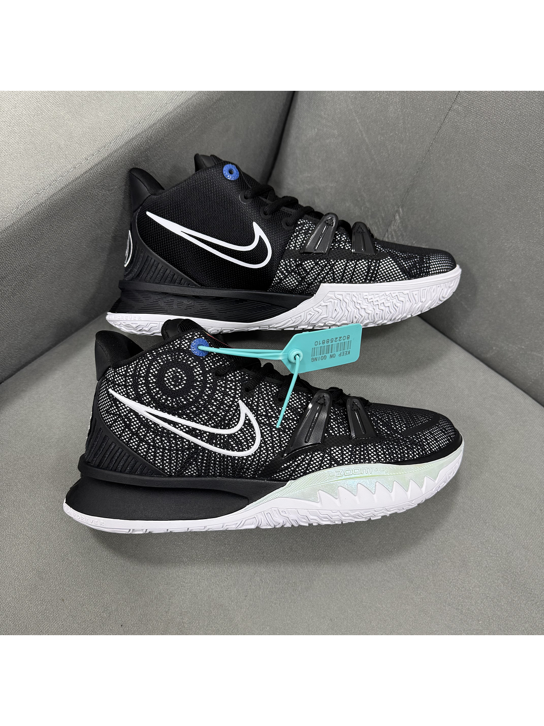 Nike Kyrie 7 Bk Black  2