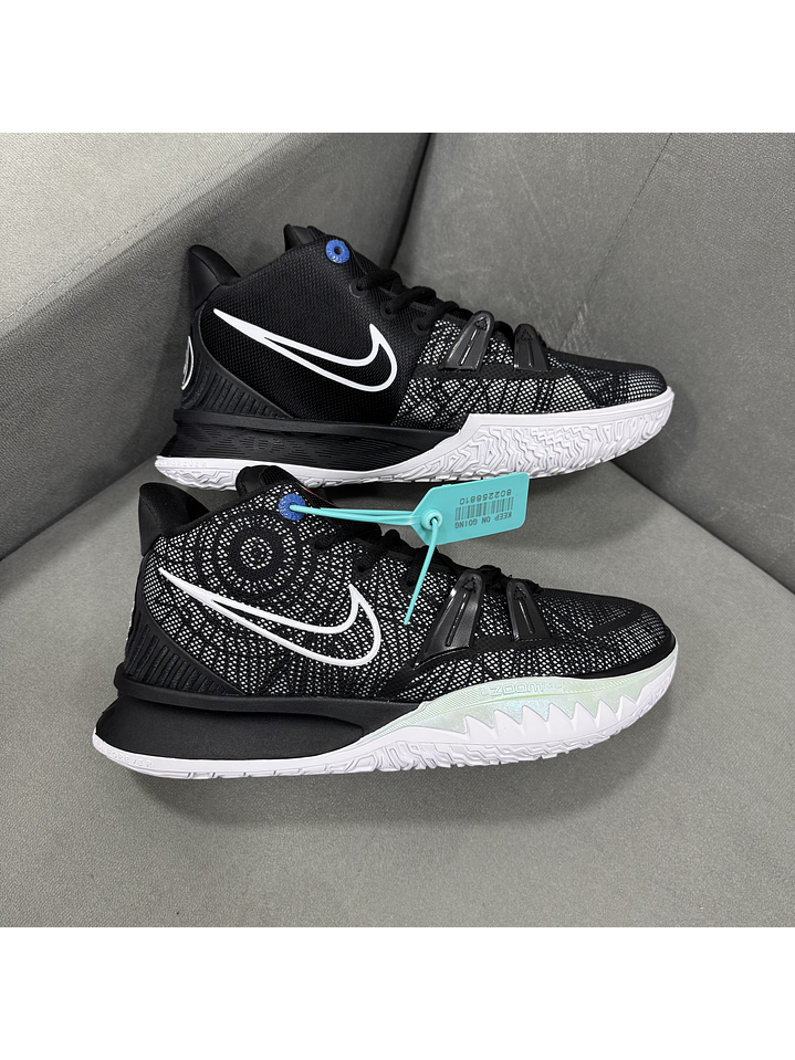 Nike Kyrie 7 Bk Black  2