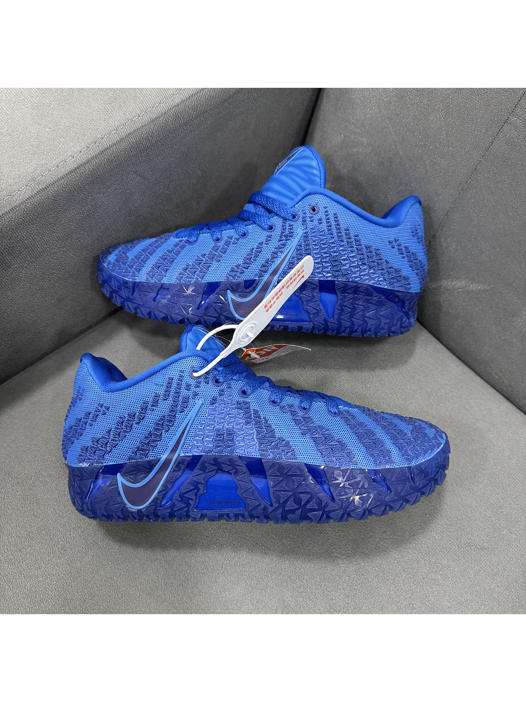 Nike Ja Morant 3 Blue  1