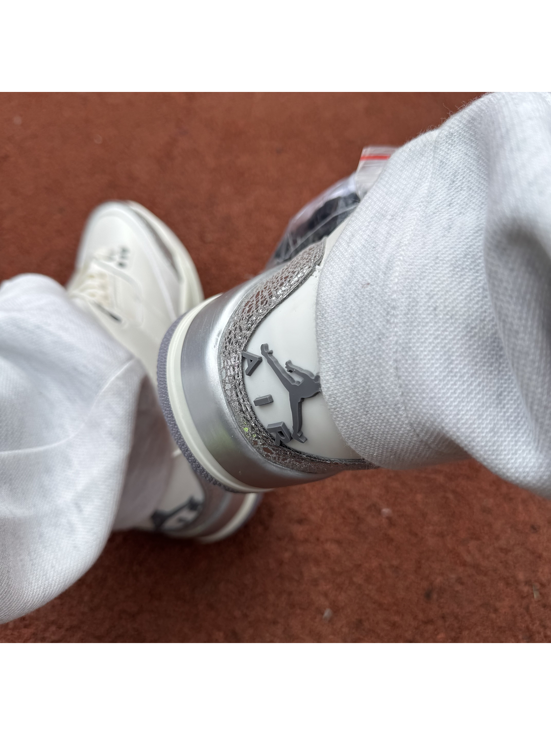 Jordan Retro 3 Sail Cement  5