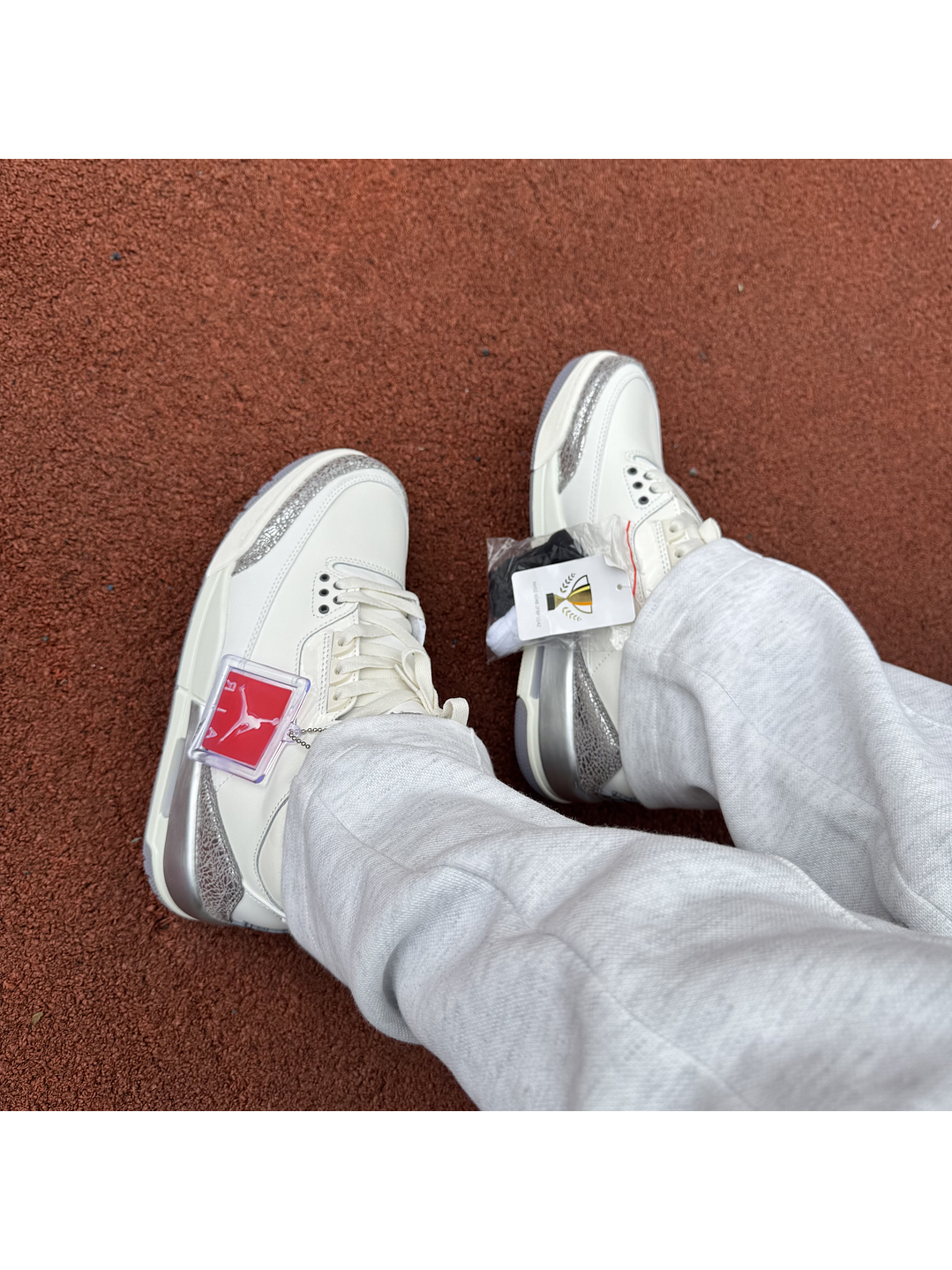 Jordan Retro 3 Sail Cement  4