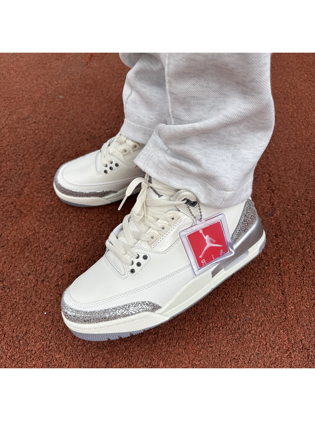 Jordan Retro 3 Sail Cement  1