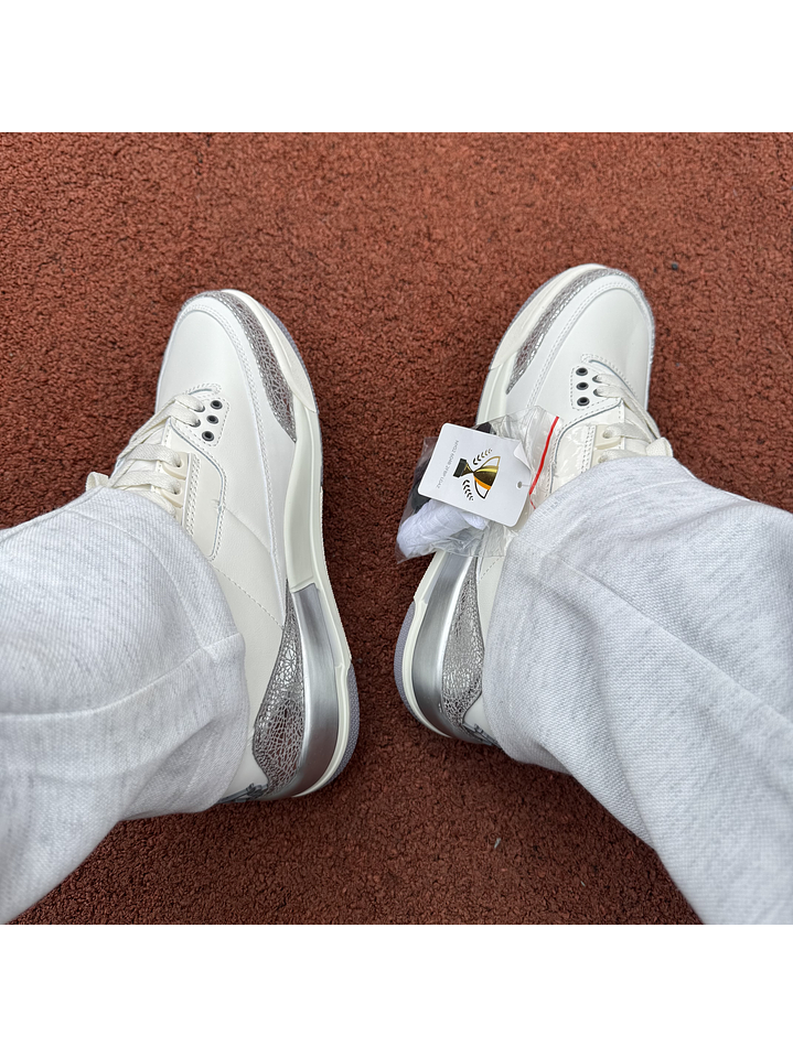 Jordan Retro 3 Sail Cement  2