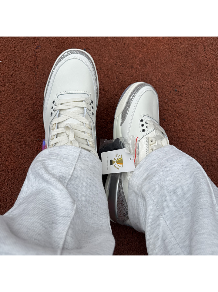 Jordan Retro 3 Sail Cement  3