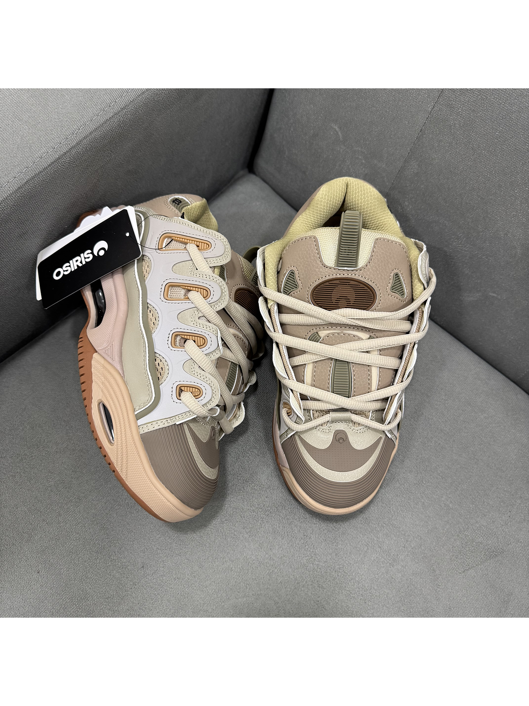 Osiris D3 2001 Marrón 1