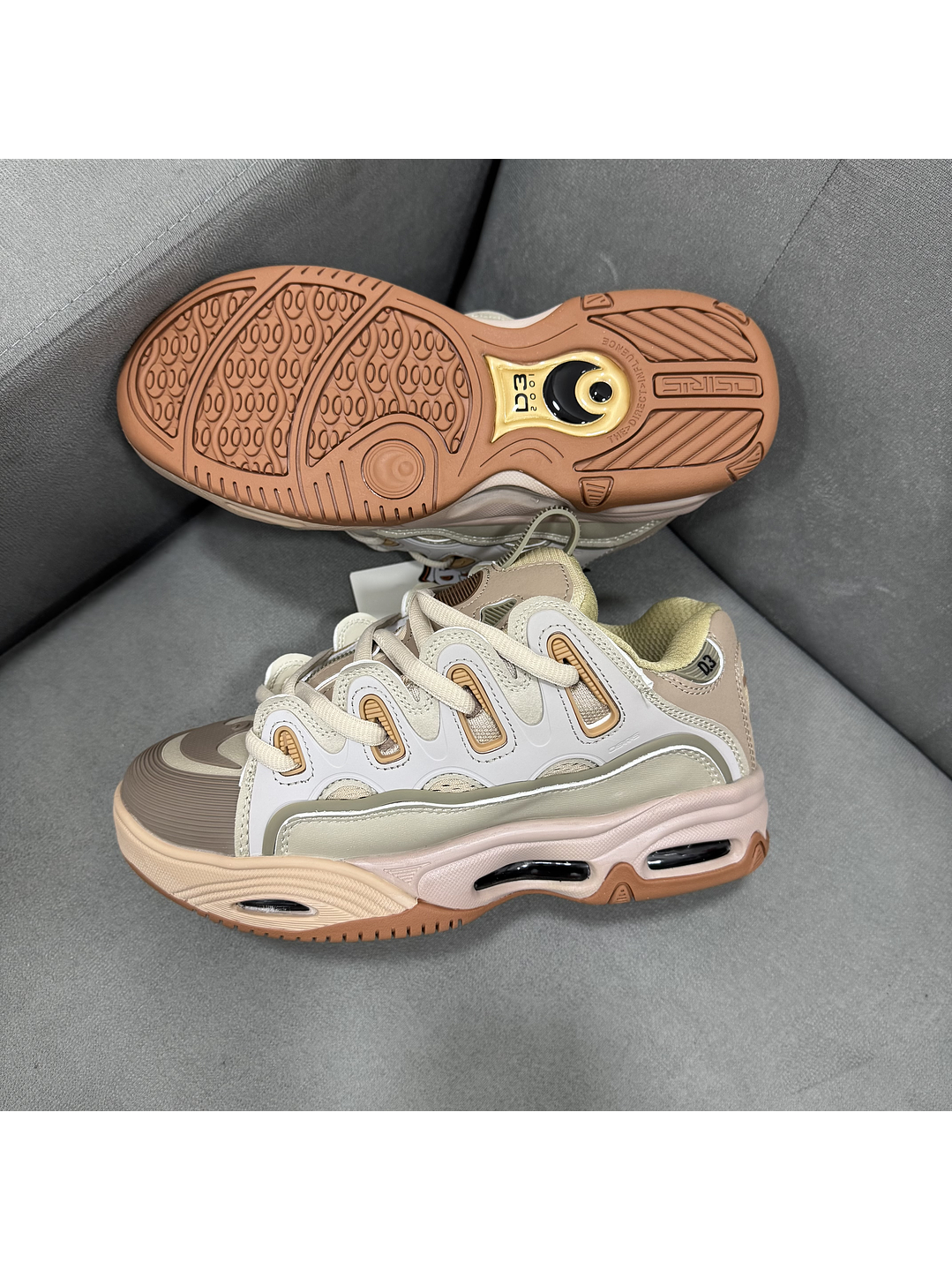 Osiris D3 2001 Marrón 2