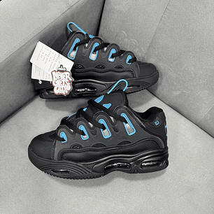 Osiris D3 2001 Black Blue