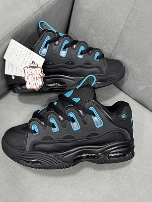 Osiris D3 2001 Black Blue