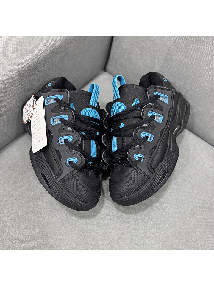 Osiris D3 2001 Black Blue 2