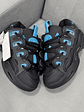 Osiris D3 2001 Black Blue - Miniatura 2