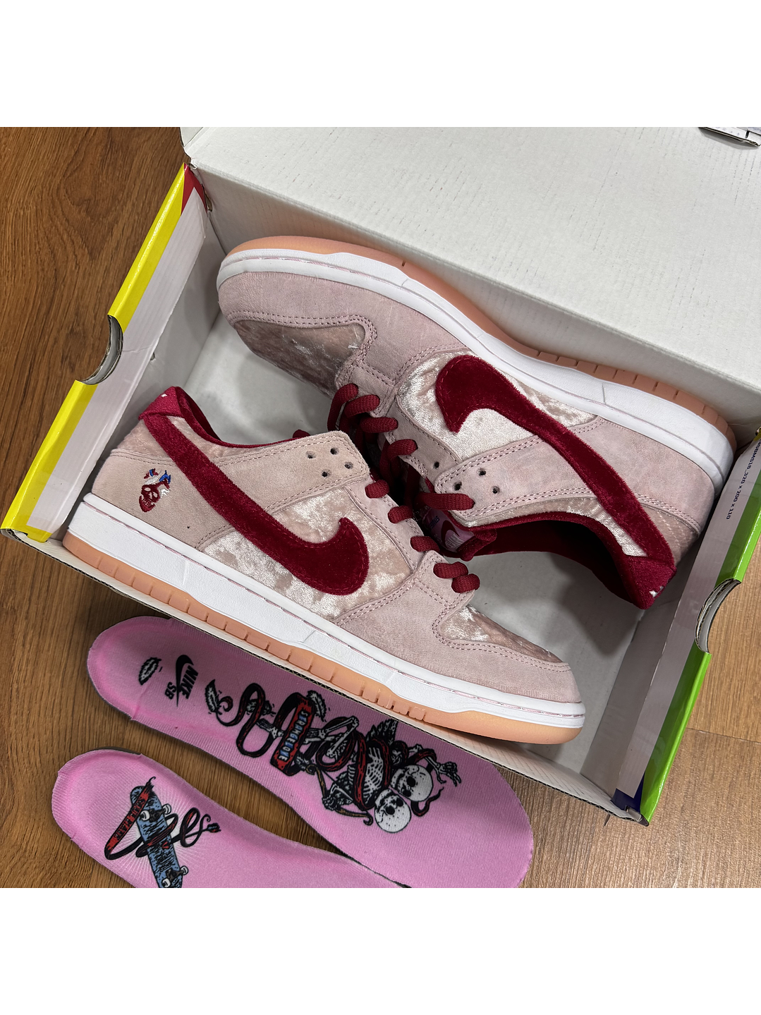 Nike Sb Dunk Strange Love  1