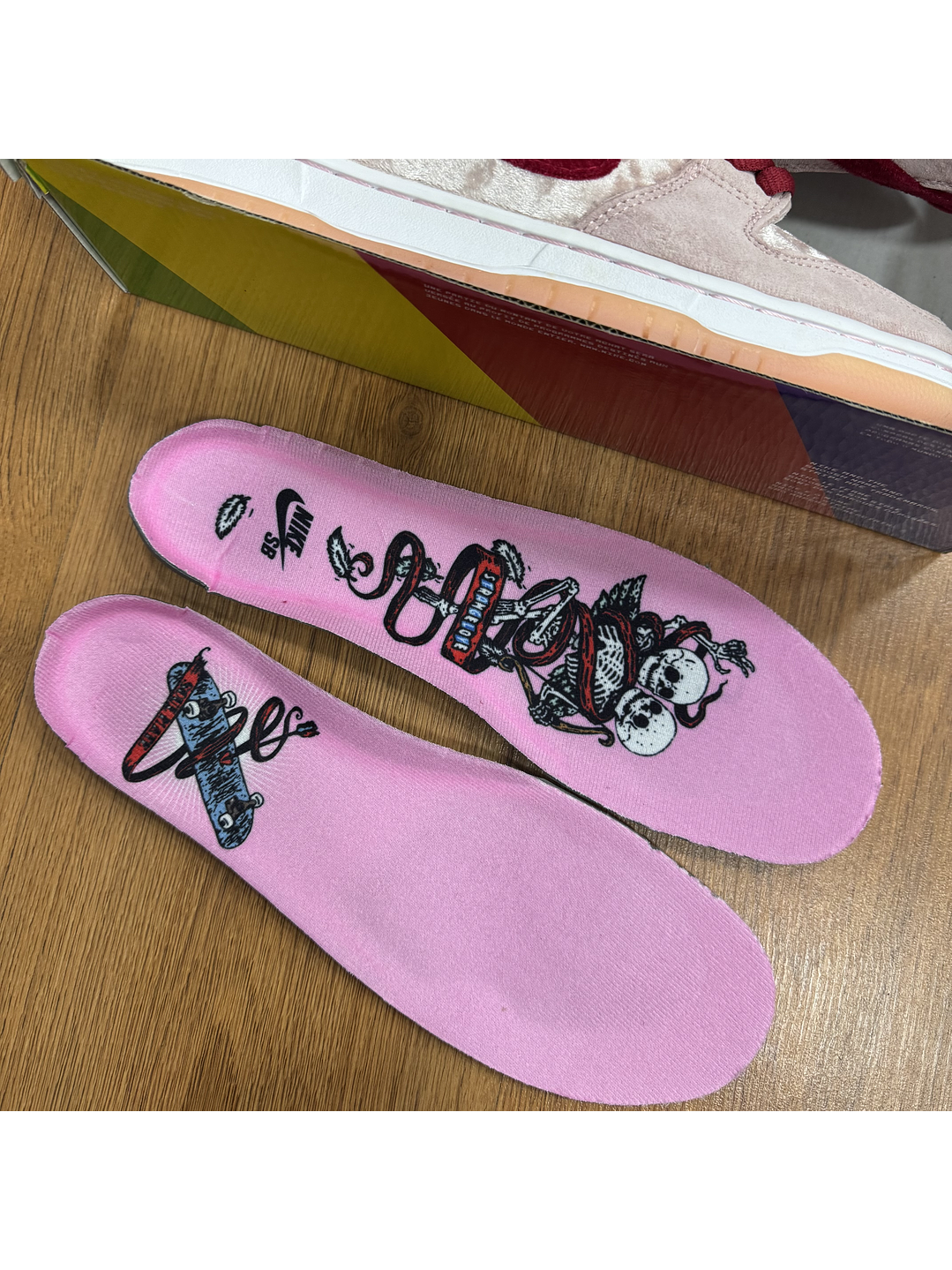 Nike Sb Dunk Strange Love  2