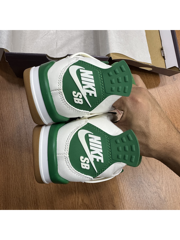Jordan Retro 4 Sb Green 1.1 3