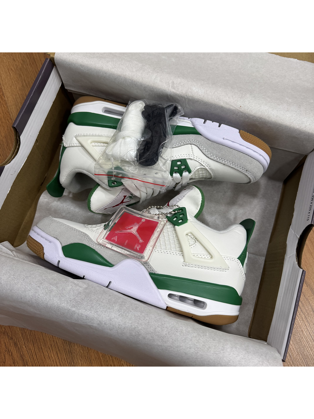 Jordan Retro 4 Sb Green 1.1 1