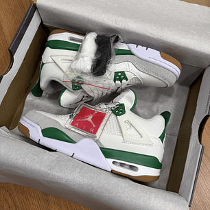 Jordan Retro 4 Sb Green 1.1