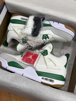 Jordan Retro 4 Sb Green 1.1