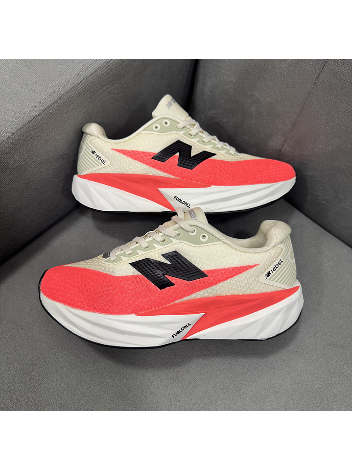 New Balance Rebel V5 Beige Multi 1