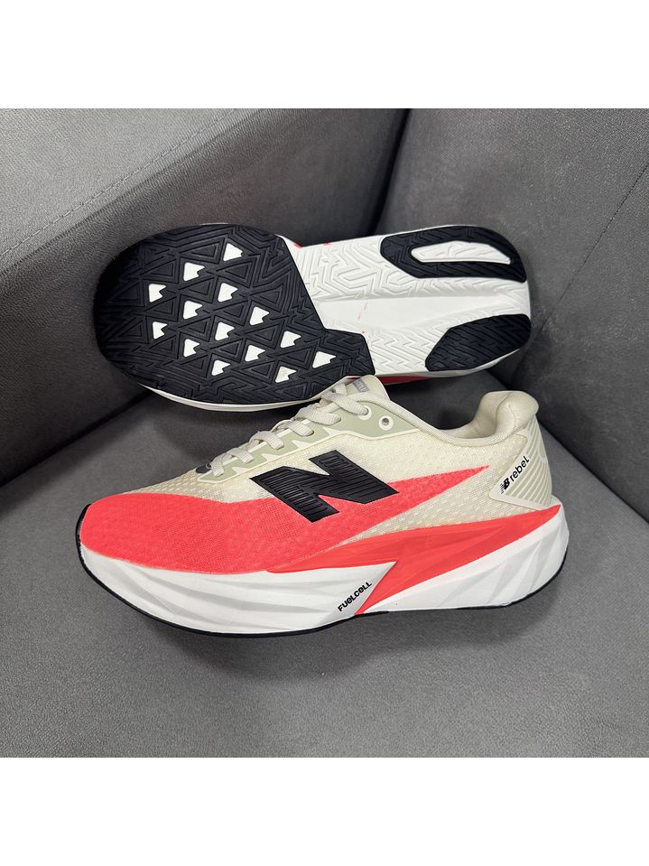 New Balance Rebel V5 Beige Multi 2