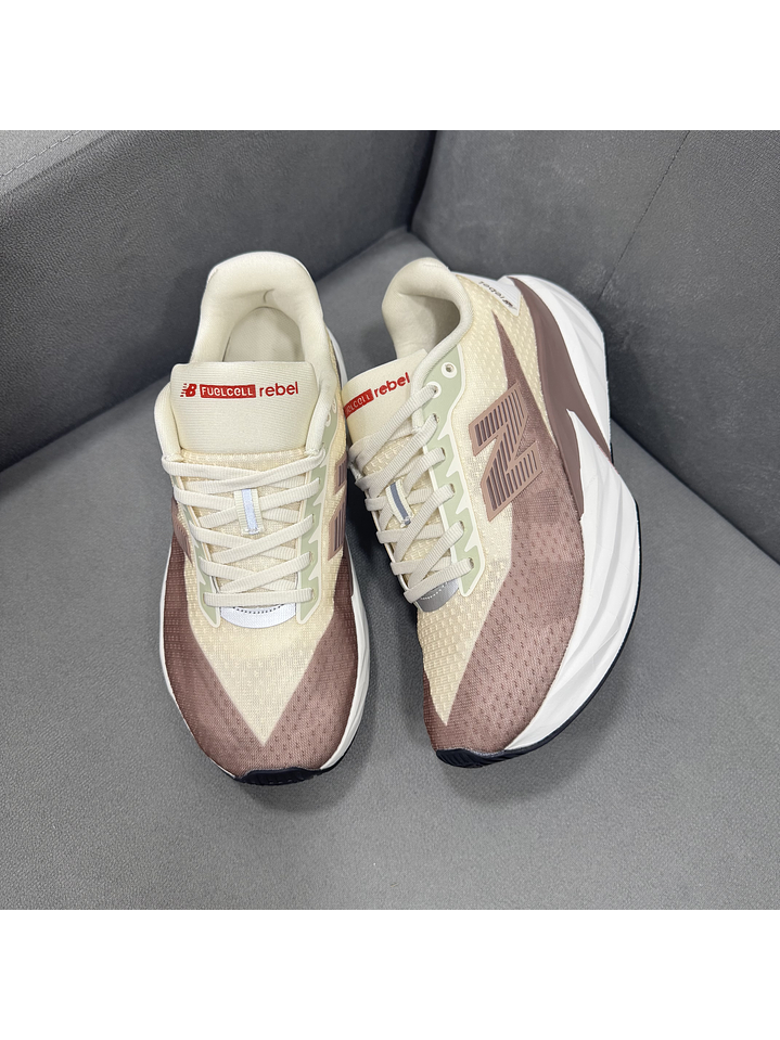 New Balance Rebel V5 Beige  3