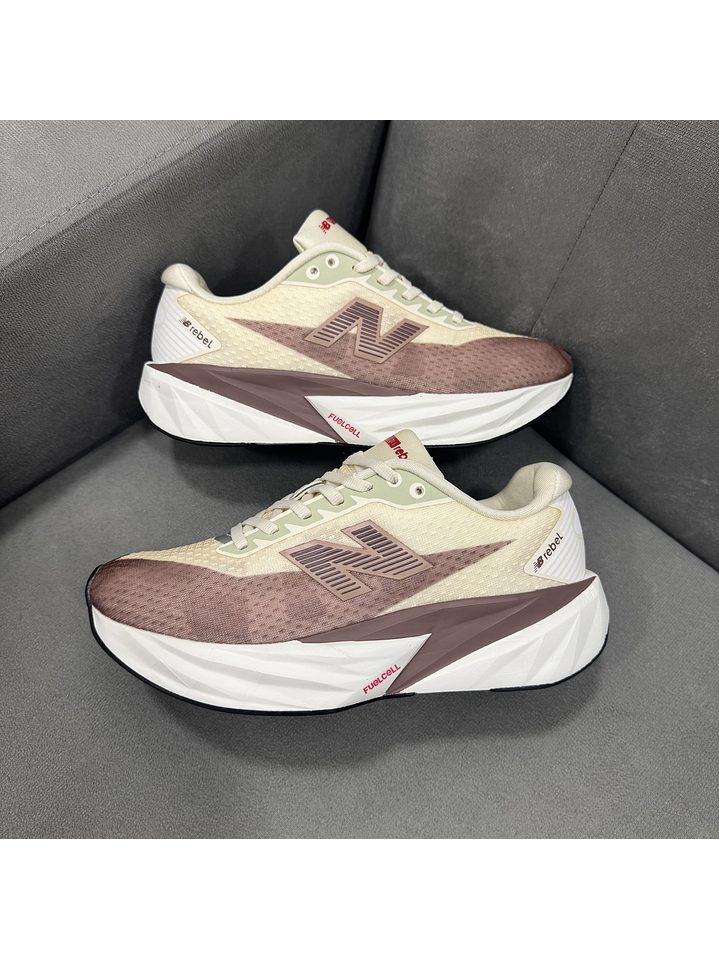 New Balance Rebel V5 Beige  1