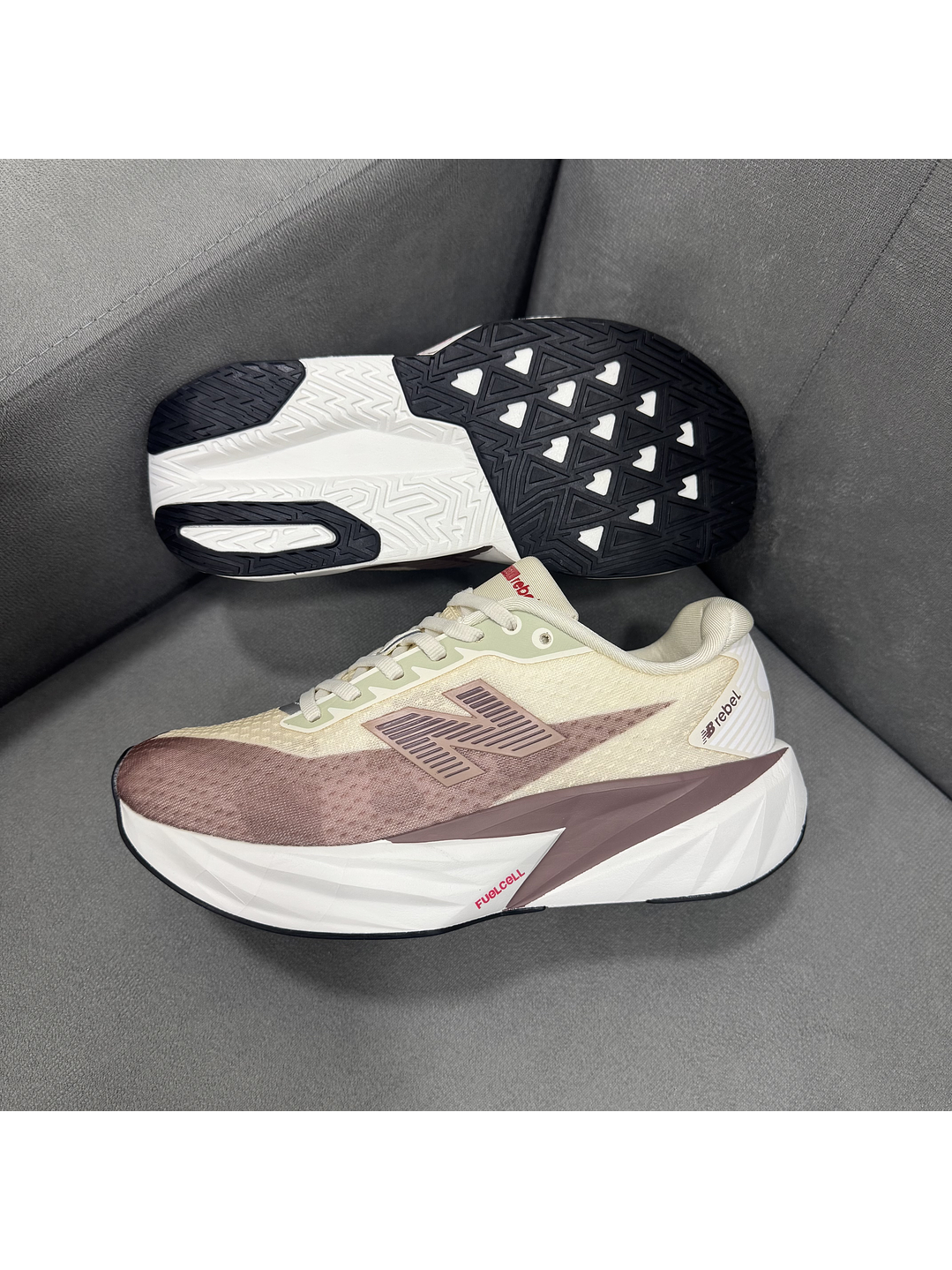 New Balance Rebel V5 Beige  2