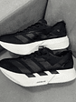 Adidas Adizero Pro 4 Black White  - Miniatura 3