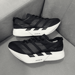 Adidas Adizero Pro 4 Black White 