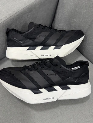 Adidas Adizero Pro 4 Black White 