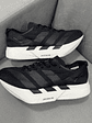 Adidas Adizero Pro 4 Black White  - Miniatura 1
