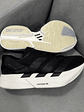 Adidas Adizero Pro 4 Black White  - Miniatura 2