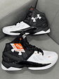 Under Armour Curry 2 Black White  - Miniatura 1