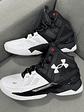 Under Armour Curry 2 Black White  - Miniatura 3