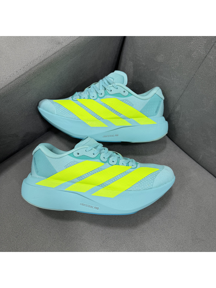 Adidas Adizero Evo Sl Blue Green  1