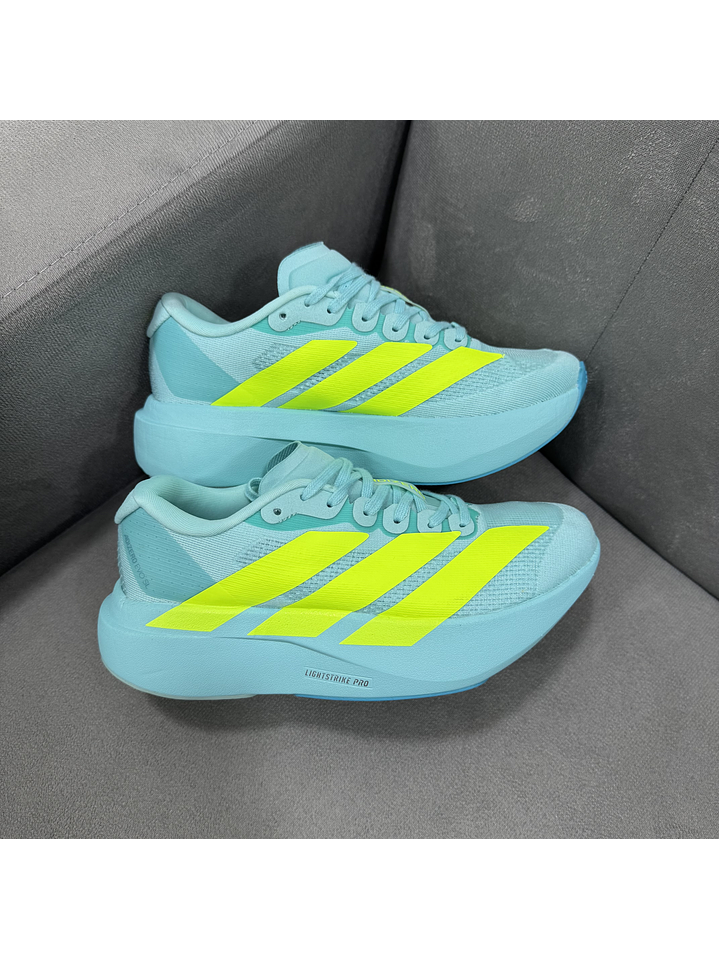 Adidas Adizero Evo Sl Blue Green  2