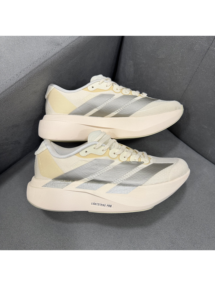 Adidas Adizero Evo Sl Beige  1