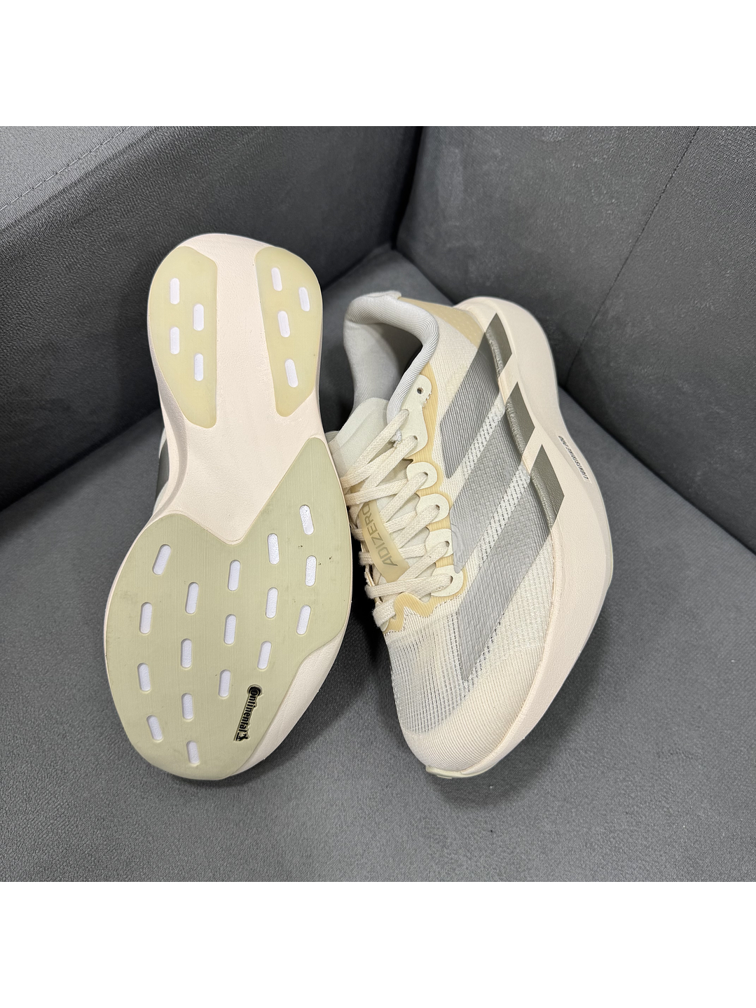 Adidas Adizero Evo Sl Beige  3