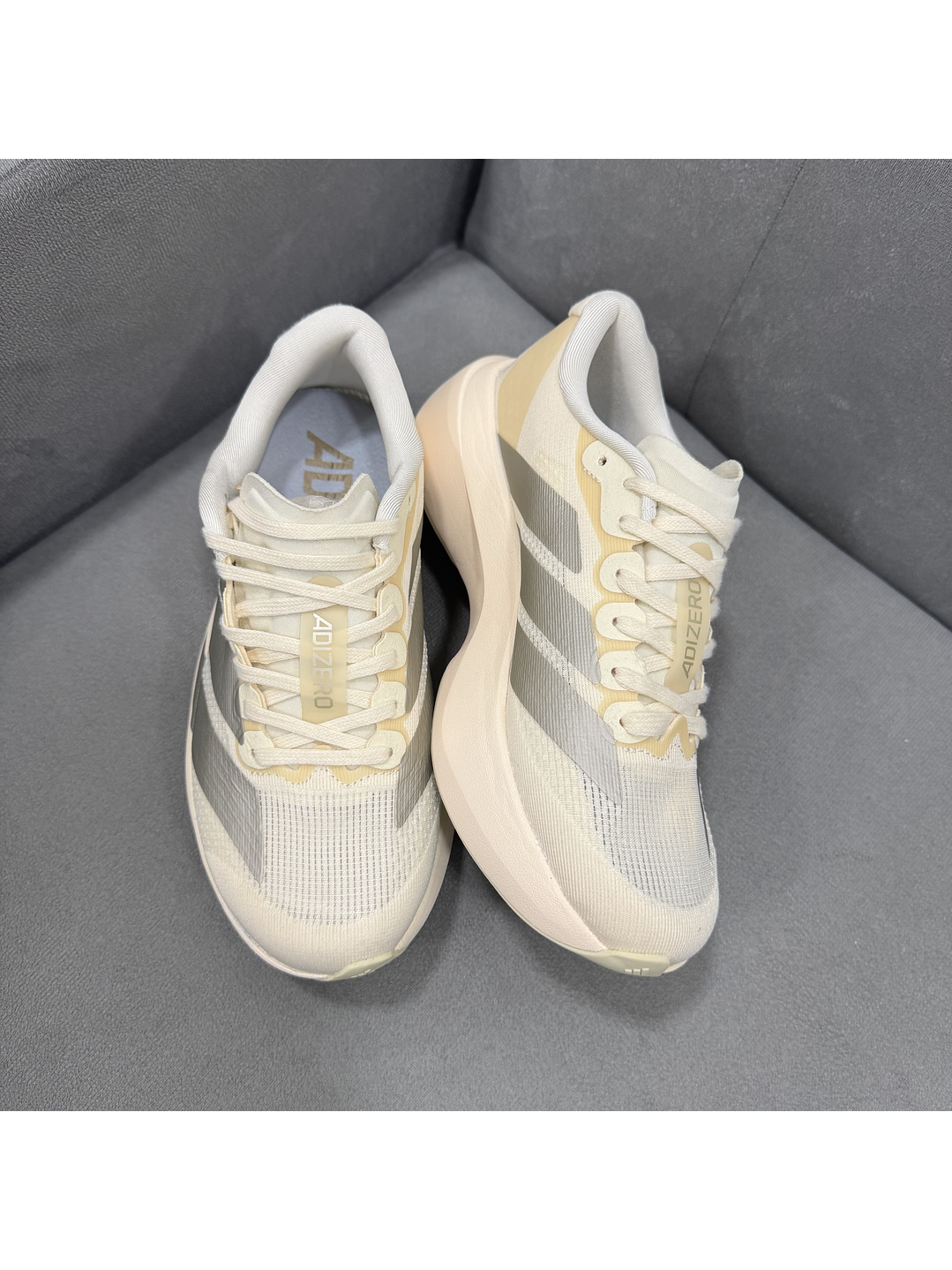 Adidas Adizero Evo Sl Beige  2