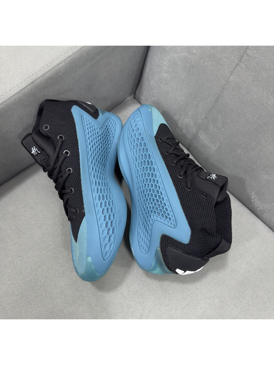 Adidas Anthony Edwards 1 Blue 3