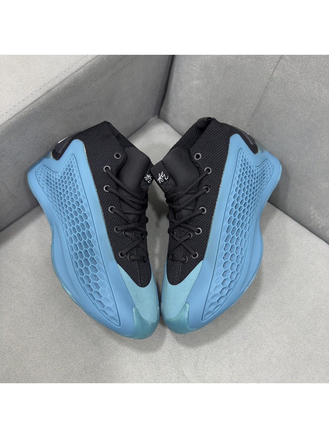 Adidas Anthony Edwards 1 Blue 1