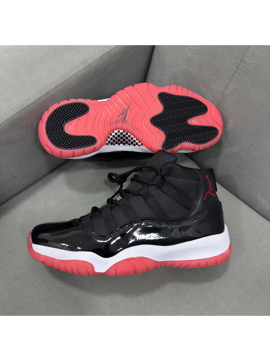 Jordan Retro 11 Bred 3