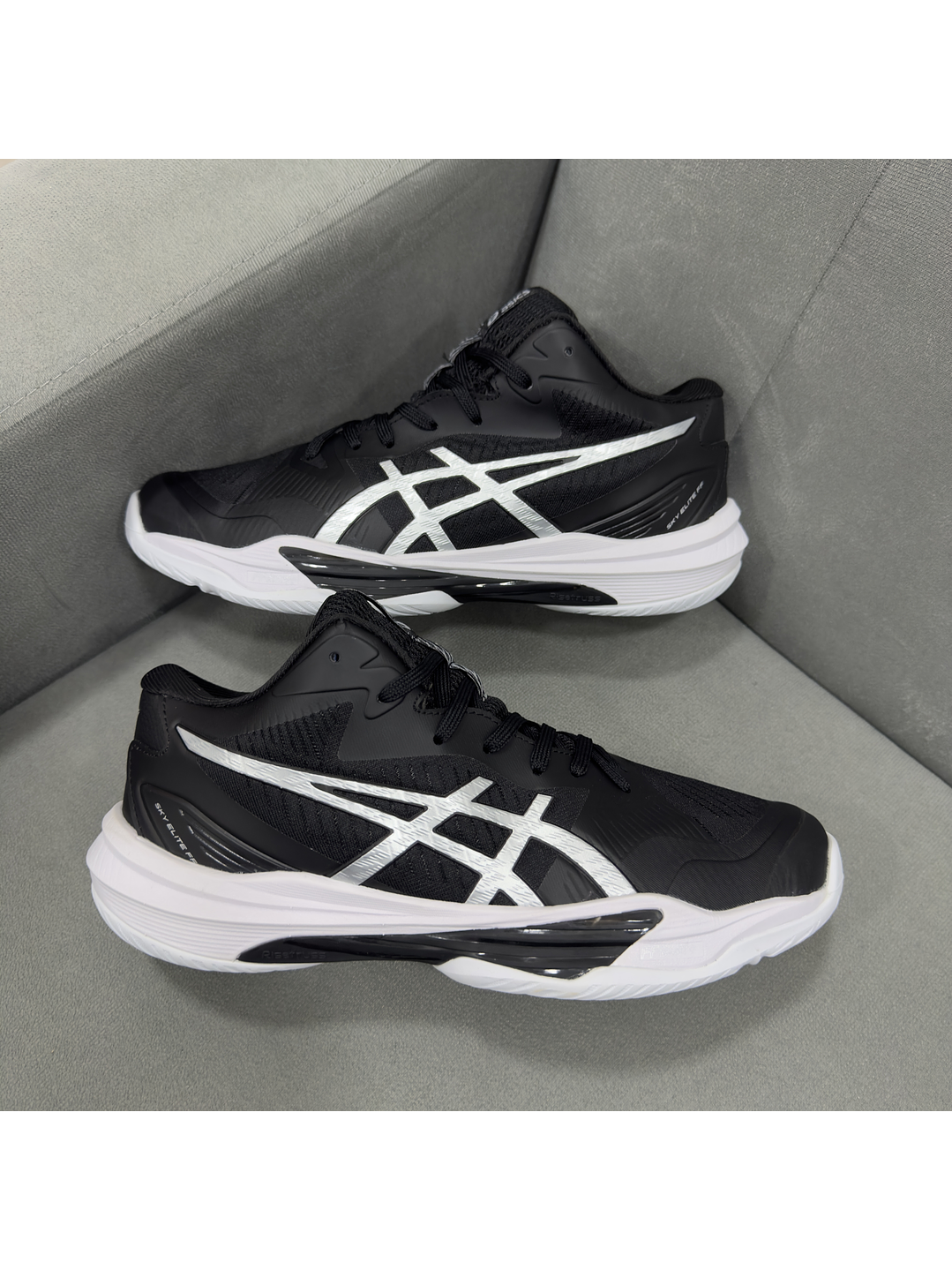 Asícs Sky 3 Elite Negra  3