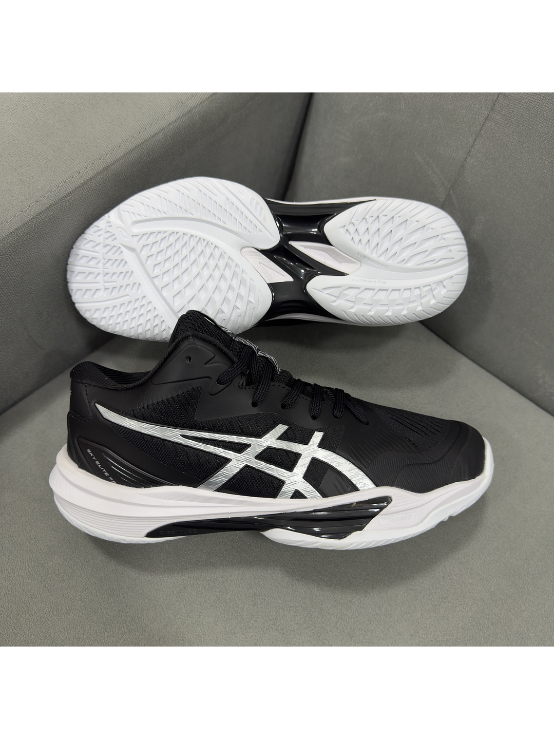 Asícs Sky 3 Elite Negra  1