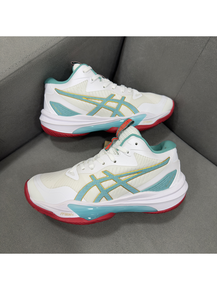 Asics Sky 3 White Blue Coast 1