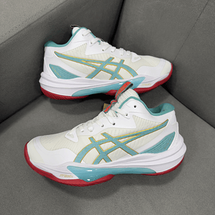 Asics Sky 3 White Blue Coast