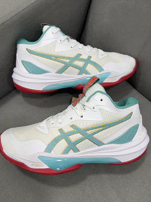 Asics Sky 3 White Blue Coast