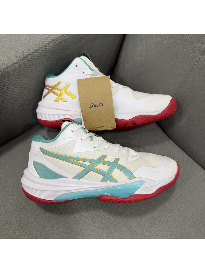 Asics Sky 3 White Blue Coast 2