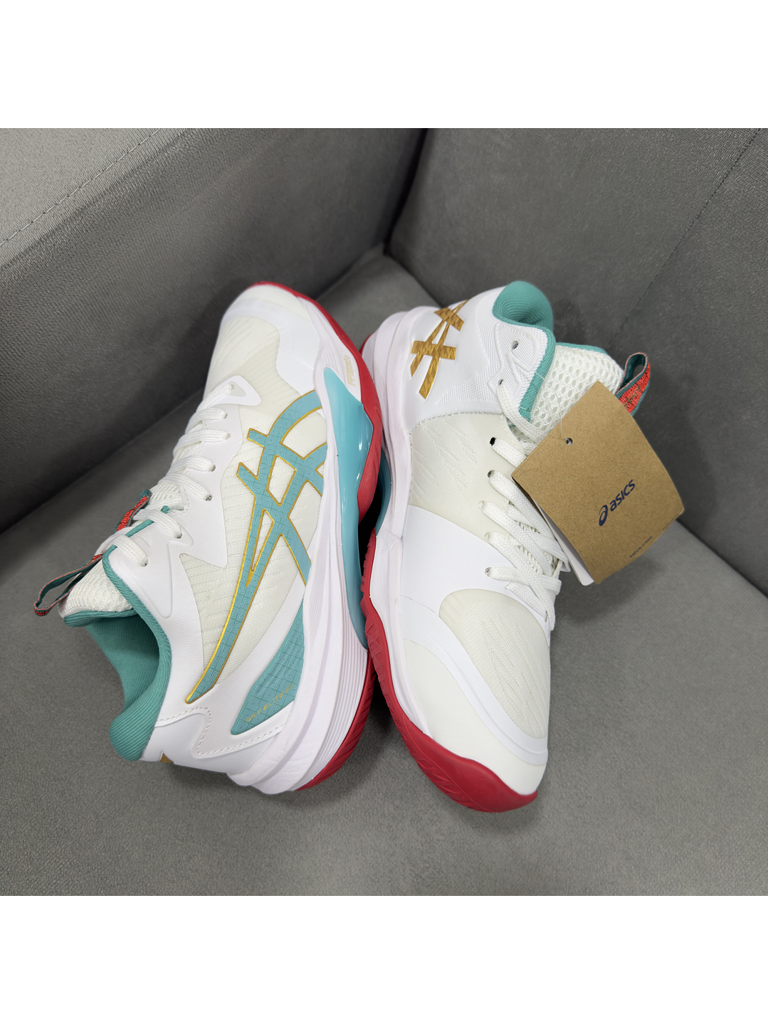 Asics Sky 3 White Blue Coast 3