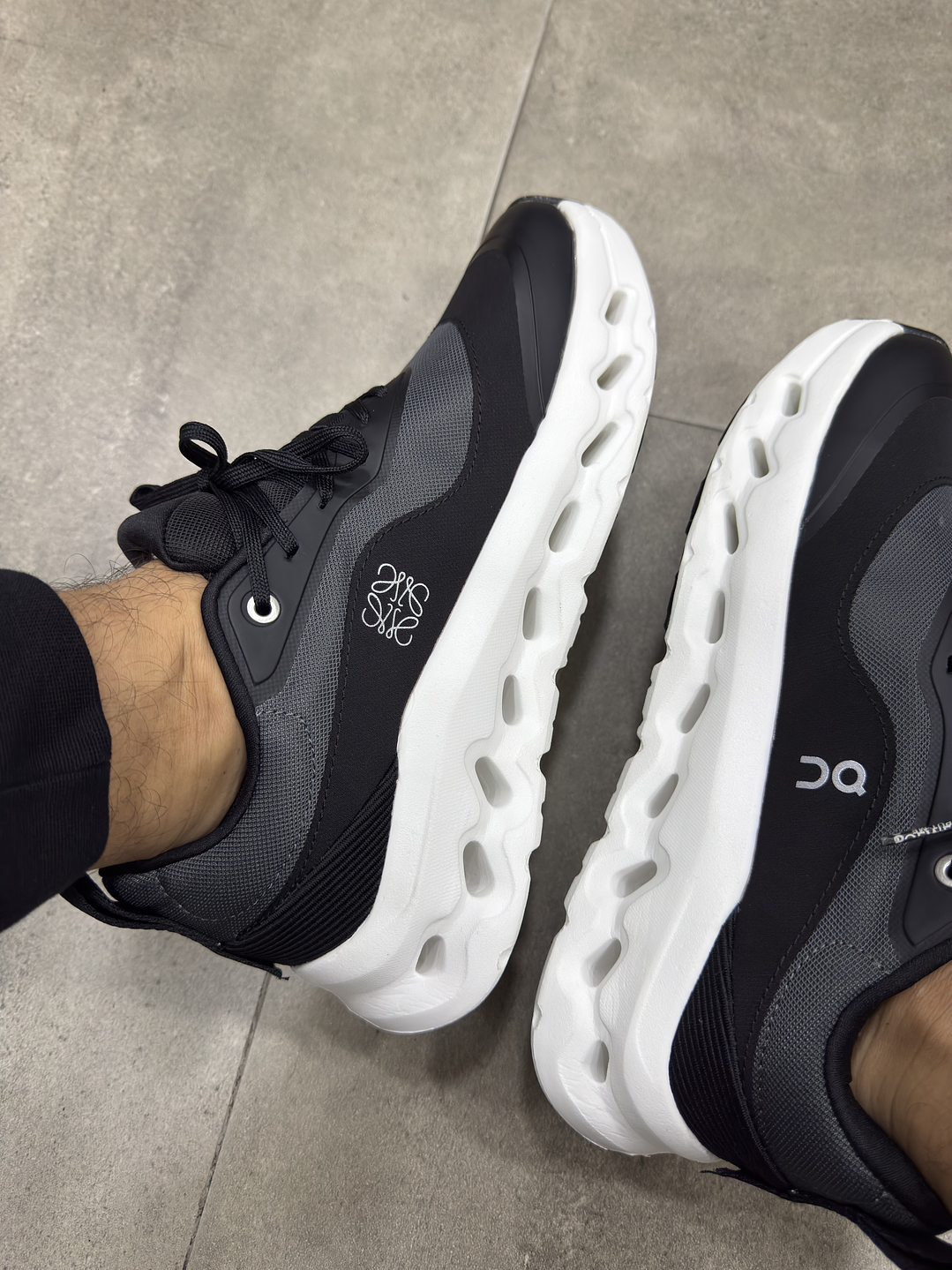 On Cloudtilt 2.0 x Loewe Black  4