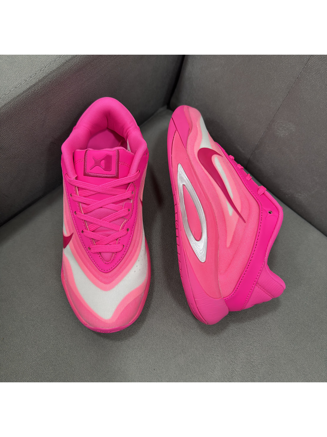 Nike A’ja 1 Wilson Pink A’ura 3