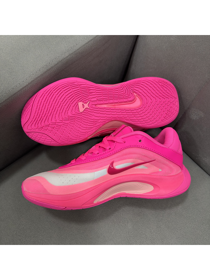 Nike A’ja 1 Wilson Pink A’ura 2